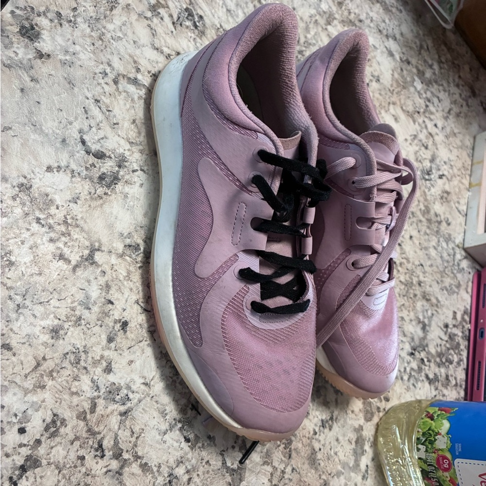 Women’s Mauve Athletic Lace-Up Sneakers Lululemon